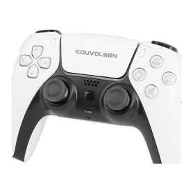 Bluetooth Wireless PS4 Controller KOUVOLSEN KOS-25016 White