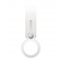 Leather Lanyard for AirTag - White (Apple)