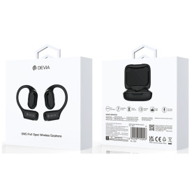 Devia OWS Pro1 EM401 Wireless Bluetooth Earphones - Black