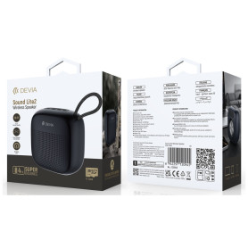 Enceinte Sans Fil Devia Sound Lite2 - Bleu
