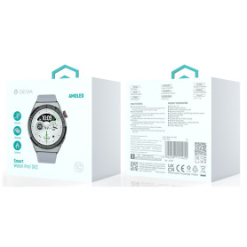 Devia Smart Watch Pro1 - V2 - Sliver