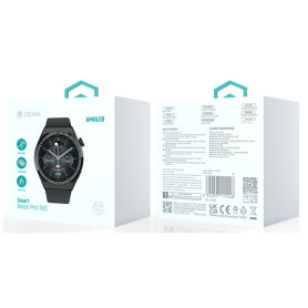 Devia Smart Watch Pro1 - V2 - Black