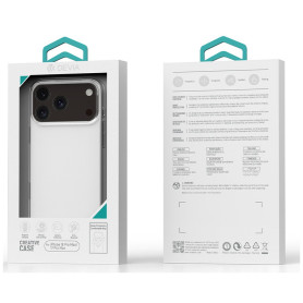Coque en Silicone pour iPhone 18 Pro/Pro Max Transparente (Devia)