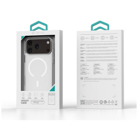 Coque Transparente Magnétique Devia Pure Clear Series pour iPhone 18 Pro/Pro Max