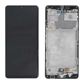 Screen, Display - Samsung Galaxy A42/M42 Black, wholesale price