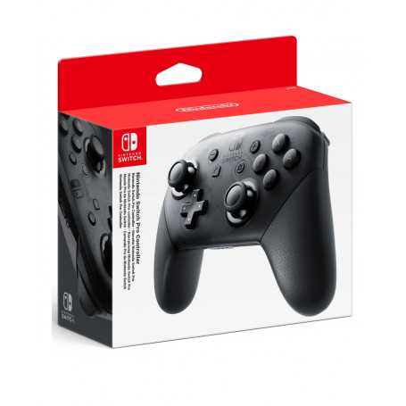 Manette Sans Fil Switch Pro Nintendo Noir