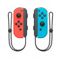 Pair of Controllers Joy-Con Switch Nintendo Rouge Bleu