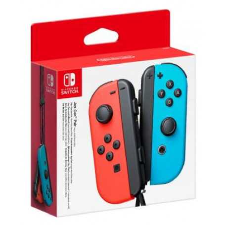 Pair of Controllers Joy-Con Switch Nintendo Rouge Bleu