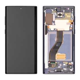 Écran, Display - Samsung Galaxy Note 10 Noir Aura, prix de gros
