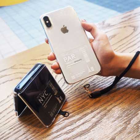 Étiquette Universelle pour Collier de Smartphone ARAREE Tag Holder