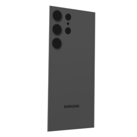 Back Glass - Rear Window Samsung Galaxy S23 Ultra (S918B) Black (Original Disassembled) - Grade B, wholesale price