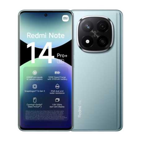 Xiaomi Redmi Note 14 Pro+ 5G 256 Go Bleu Neuf | EasyMobile