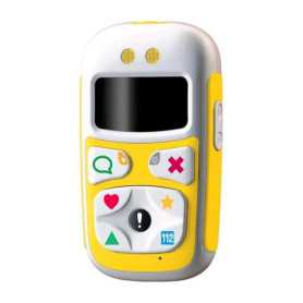 Giomax U10 Smartphone Toy for Kids - GPS Enabled Dual Band - Vibrant Yellow