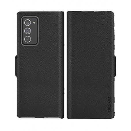 ARAREE Bonnet Diary Samsung Galaxy Z Fold2 Wallet Flip Case