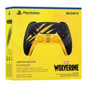Sony DualSense Wolverine Battle Yellow PS5 Controller