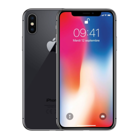 Smartphone - iPhone X 64 Go Gris - Grade A, prix de gros