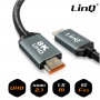 Câble HDMI 8K 1.5m LinQ HD8K15