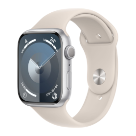 Apple Watch Series 9 GPS 45mm Silver Grade A, wholesale price