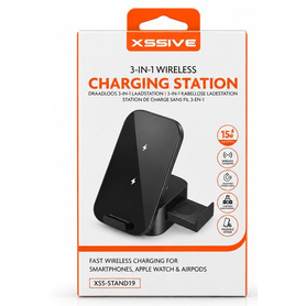 Station de Charge Magnétique Sans Fil 3 en 1 - XSSIVE XSS-STAND19