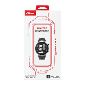 Smartwatch Round IPS Screen 1.43 inches IP68 Bluetooth 5.3 FASR FS-M10