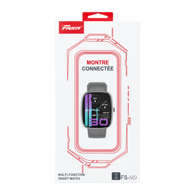 Smartwatch Screen 1.63 inches IP68 Bluetooth 5.3 FASR FS-M9