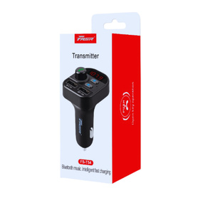 Transmetteur FM/MP3 Bluetooth Fasr T54 avec 2 ports USB
