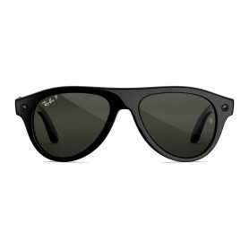 AI Glasses - Ray Ban Meta Aviator GEN 3 Shiny Black, wholesale price