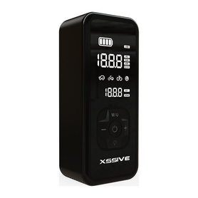 XSS-AP02 6000mAh Portable Air Compressor - Black | EasyMobile