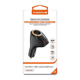 Chargeur Voiture 66W Xssive XSS-CC49 | EasyMobile