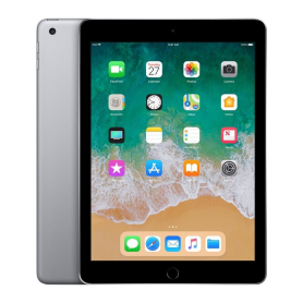 iPad 6 128 GB Wi-Fi Space Gray Grade B Used