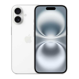 Smartphone - iPhone 16 128 Go Blanc - Comme Neuf, prix de gros