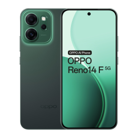 Phone - Oppo Reno14 F 5G 256GB Green, wholesale price