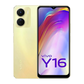 Phone - Vivo Y16 128GB Drizzling Gold, wholesale price