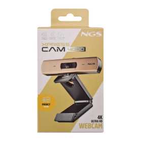 USB Webcam Ultra HD 4K 3840x2160 NGS XPRESSCAM 4000 | EasyMobile