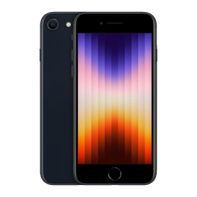 Smartphone - iPhone SE 2022 64 Go Noir- Grade A, prix de gros
