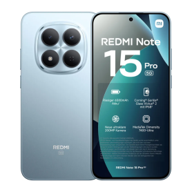 Phone - Xiaomi Redmi Note 15 Pro 5G 256GB Glacier Blue, wholesale price