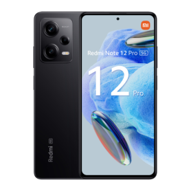 Phone - Xiaomi Redmi Note 12 Pro 5G 128GB Midnight Black, wholesale price