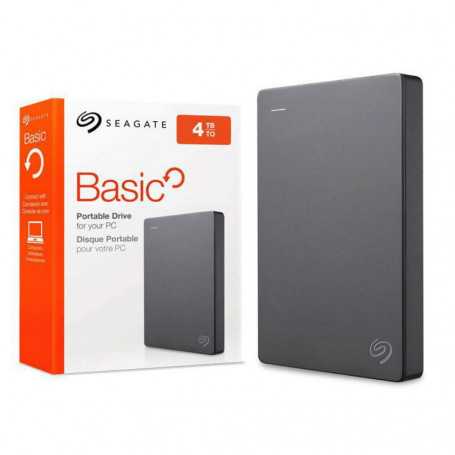 Disque dur Portable Seagate Basic STJL4000400 - 2.5" Externe - 4 To - USB 3.0