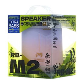 Enceinte Portable Sans Fil 1200mAh REMAX RB-M2 | EasyMobile