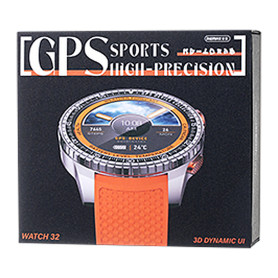 GPS Watch, Fitness Tracker - REMAX High-Precision GPS Sports Smartwatch WATCH 32, wholesale price