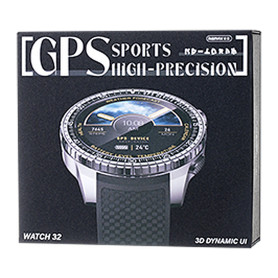 GPS Watch, Fitness Tracker - REMAX High-Precision GPS Sports Smartwatch WATCH 32, wholesale price