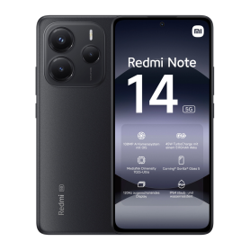 Phone - Xiaomi Redmi Note 14 5G DS 256GB Black, wholesale price
