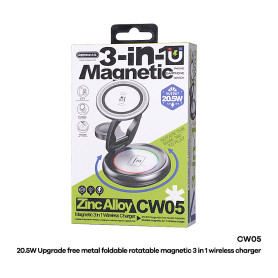 3-in-1 Magnetic Wireless Charger 20.5W REMAX CW05