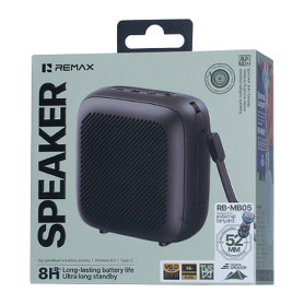 Portable Wireless Speaker - REMAX MB05 - Black | EasyMobile