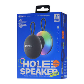 Haut-parleur, Speaker - Enceinte Portable Sans Fil REMAX RB-M69 - Noir, prix de gros.