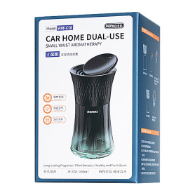 Aromatherapy for Car and Home Diffuser - REMAX RM-C18 Rain Garden | Relax & Refresh Your Space