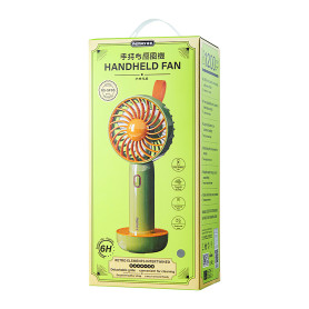 Mini Fan, Desk Fan - Remax RS-SF05 3W Portable Fan - Blue, wholesale price