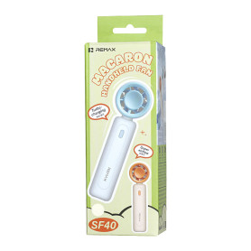 Cooling Device, Mini Fan - Macaron Portable Fan Remax RS-SF40 - Blue, wholesale price