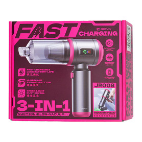 Aspirateur de Voiture Sans Fil REMAX JR008 | EasyMobile