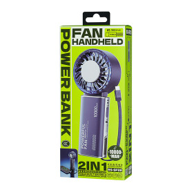 Handheld Fan 10000mAh Power Bank REMAX RS-SF28